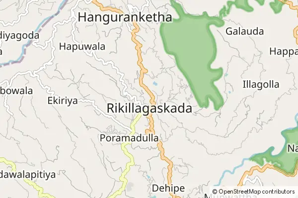 Mapa Rikillagaskada