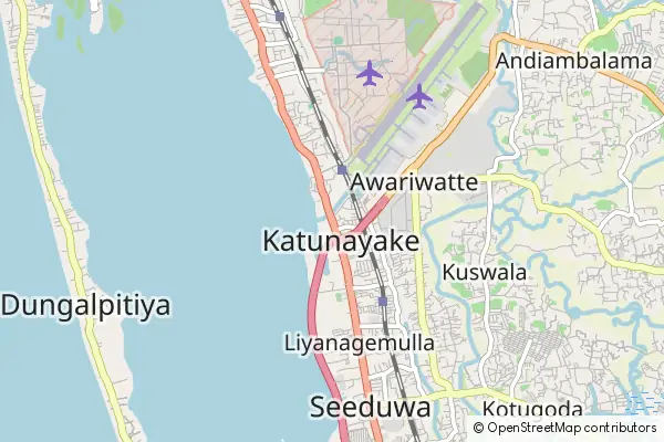 Mapa Katunayake