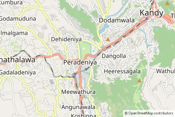 Mapa Peradeniya