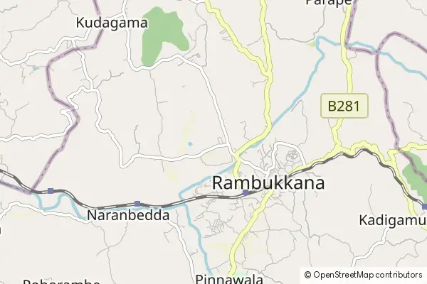 Mapa Rambukkana