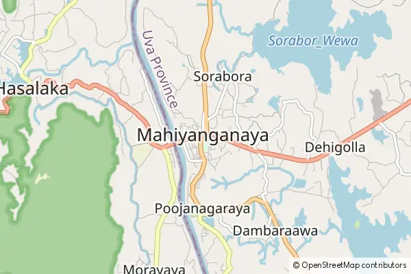 Mapa Mahiyanganaya