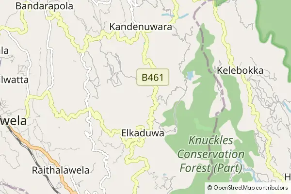 Mapa Elkaduwa