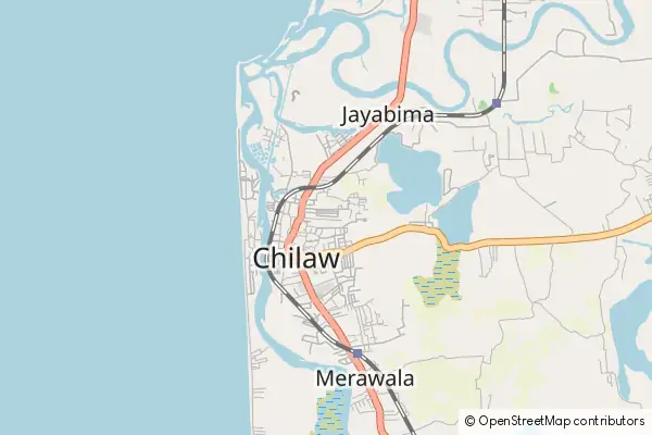 Mapa Chilaw