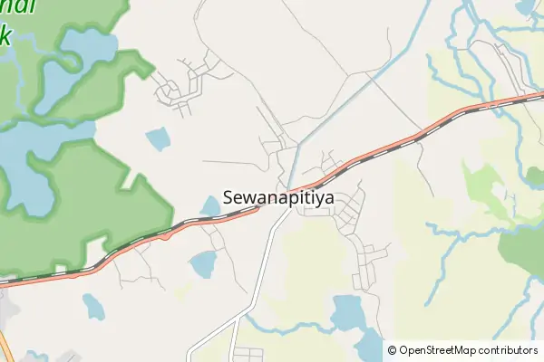 Mapa Sewanapitiya