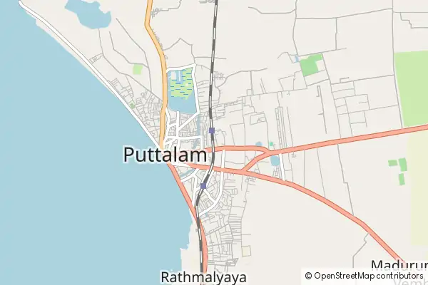 Mapa Puttalam