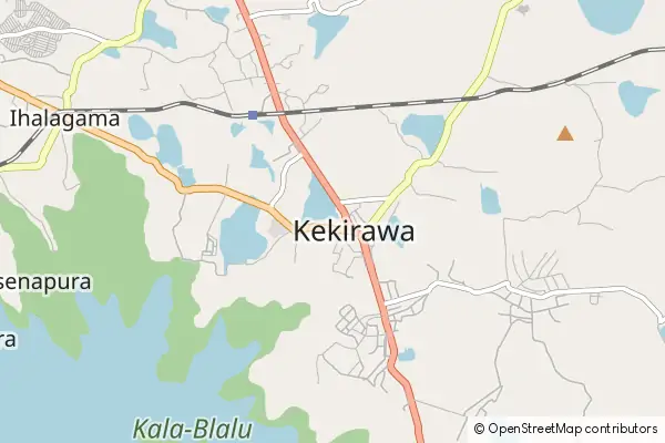 Mapa Kekirawa