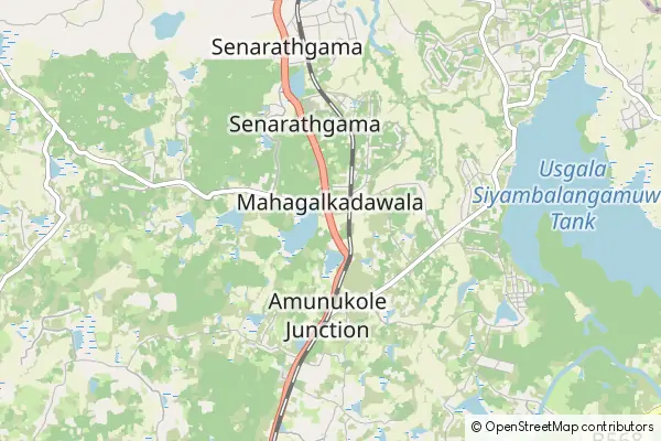 Mapa Mahagalkadawala