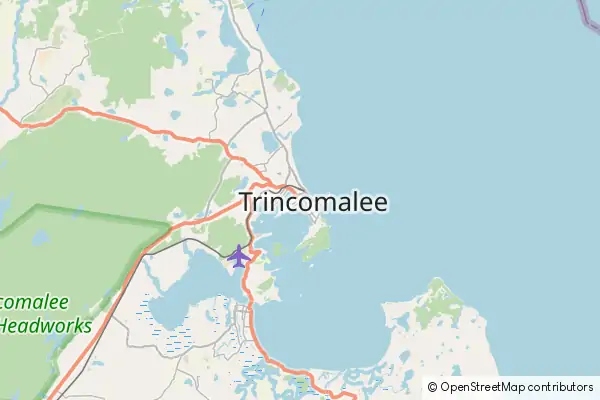 Mapa Trikunamalaja