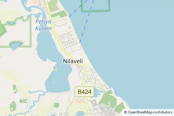 Mapa Nilaveli