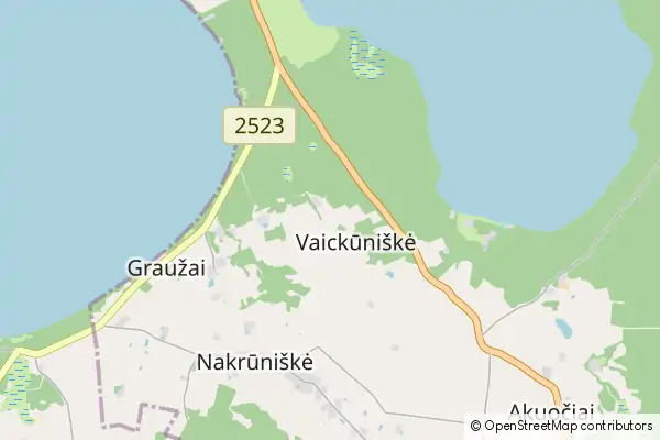 Mapa Vaickūniskė