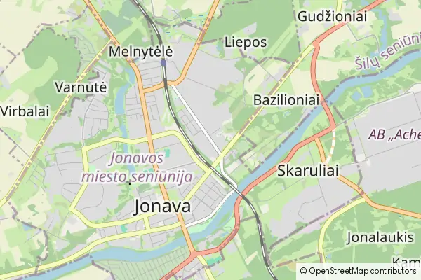 Mapa Janów