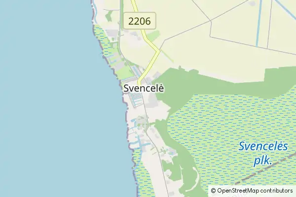 Mapa Svencelė