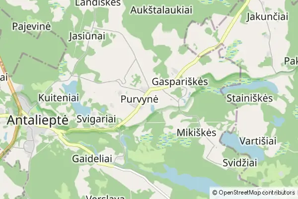 Mapa Purvynė