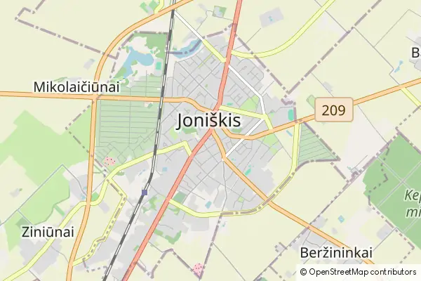 Mapa Janiszki