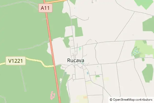 Mapa Rucava