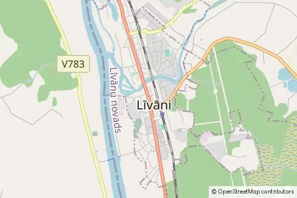 Mapa Līvāni