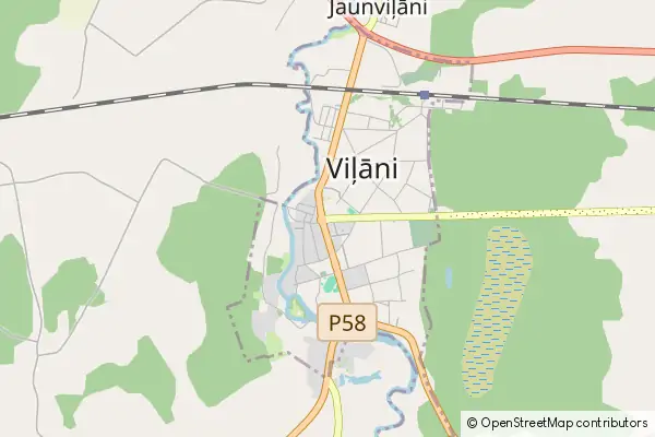 Mapa Viļāni