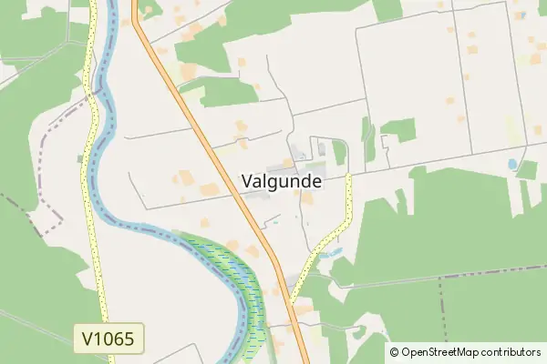 Mapa Valgunde