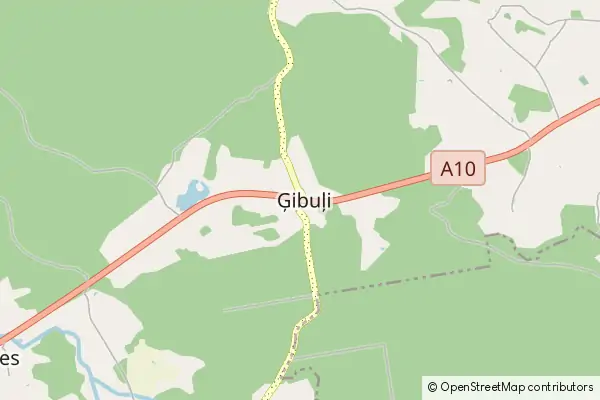 Mapa Ģibuļi