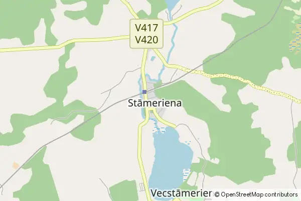 Mapa Stāmeriena