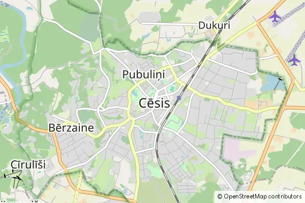 Mapa Kieś