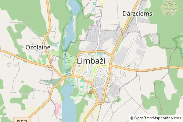 Mapa Limbaži