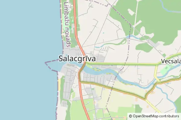 Mapa Salacgrīva