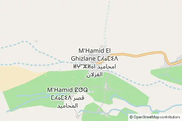 Mapa M'Hamid