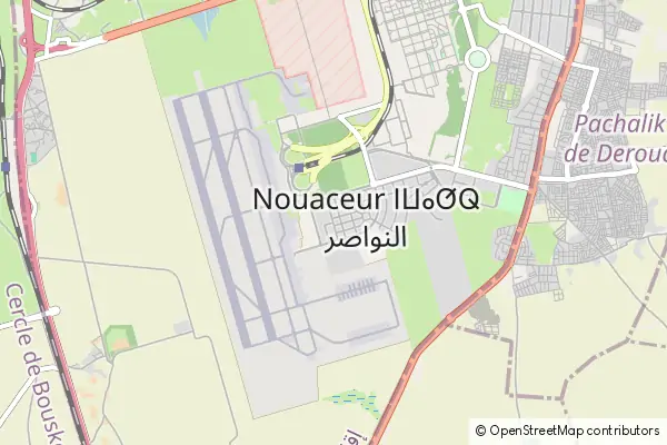 Mapa Nouaceur