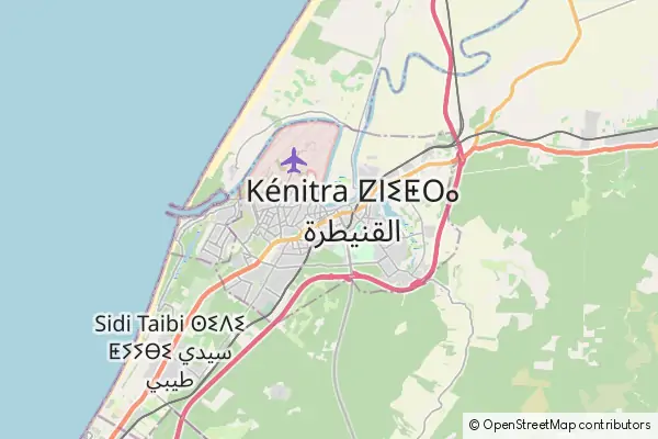 Mapa: Al-Kunajtira • © OpenStreetMap contributors Mapa Al-Kunajtira