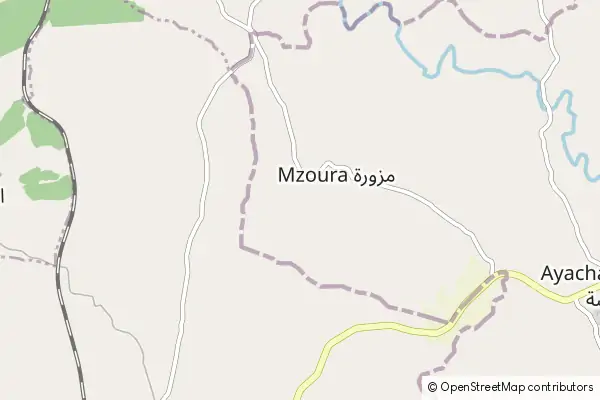 Mapa Mzoura