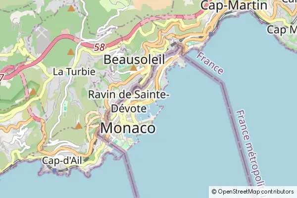 Mapa Monte-Carlo