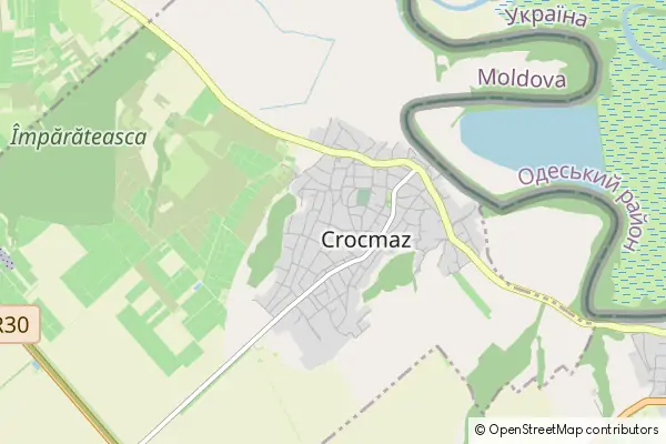 Mapa Crocmaz