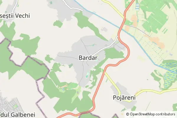 Mapa Bardar