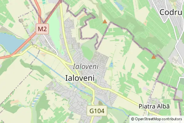 Mapa Ialoveni