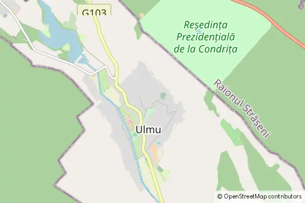 Mapa Ulmu