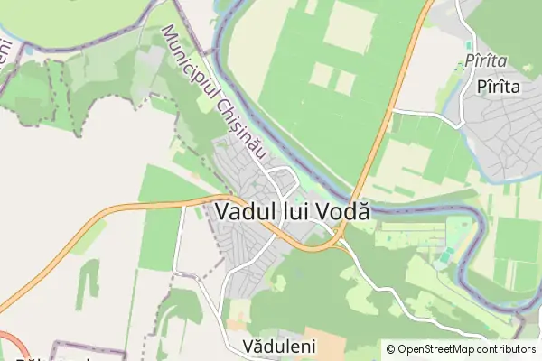 Mapa Vadul lui Vodă