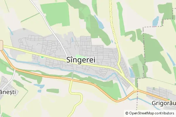 Mapa Sângerei