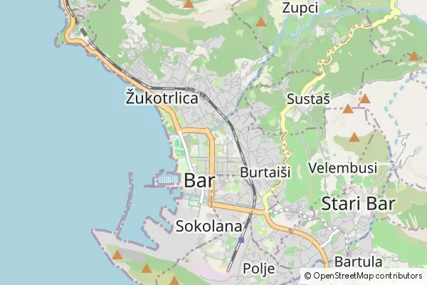 Mapa Bar