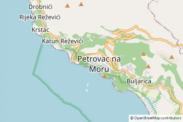 Mapa Petrovac