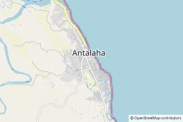 Mapa Antalaha