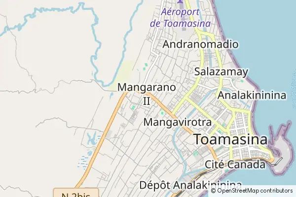 Mapa Moramanga