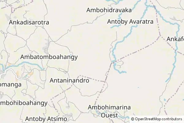 Mapa Ambohidratrimo