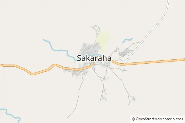 Mapa Sakaraha