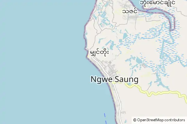 Mapa Ngwe Saung