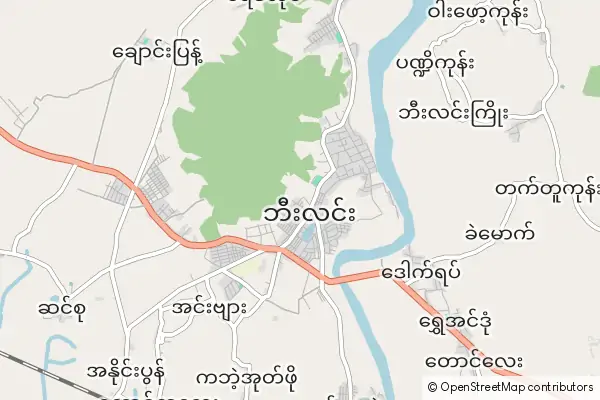 Mapa Bilin