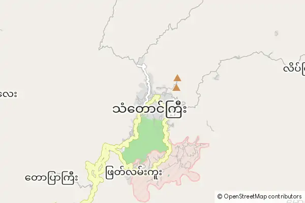 Mapa Thandaung Gyi
