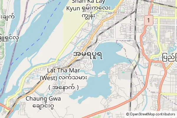 Mapa Amayabuya