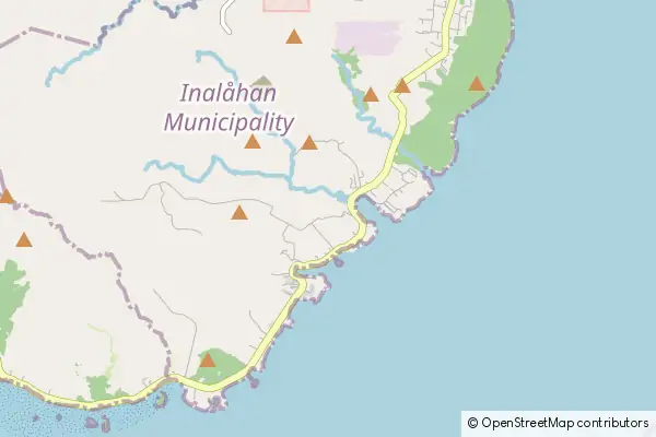 Mapa Inarajan