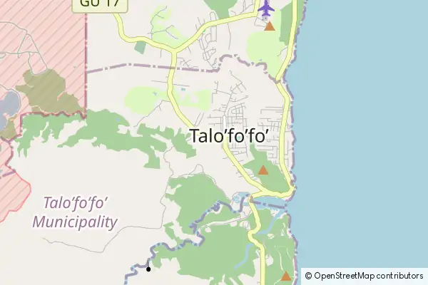 Mapa Talofofo